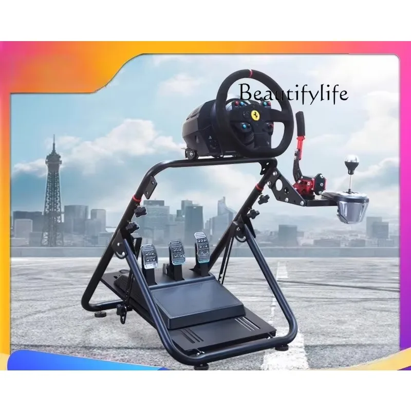 

X Folding Racing Emulator Bracket G923g29f1 2 Game Base Claw Steering Wheel R3r5r9