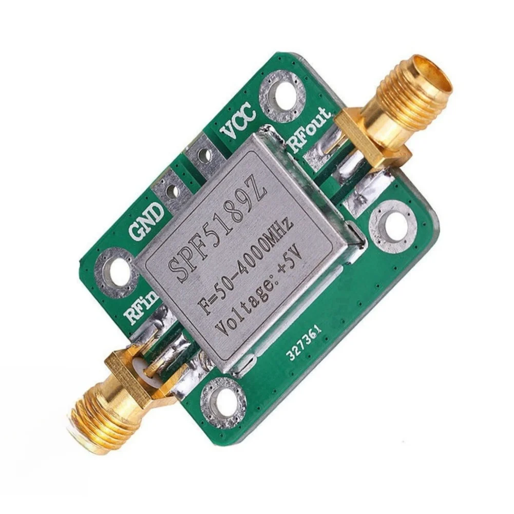 For Home Signal Improvement RF Signal Booster Wireless Signal Booster Ultra-low Noise Figure Signal Booster As Show