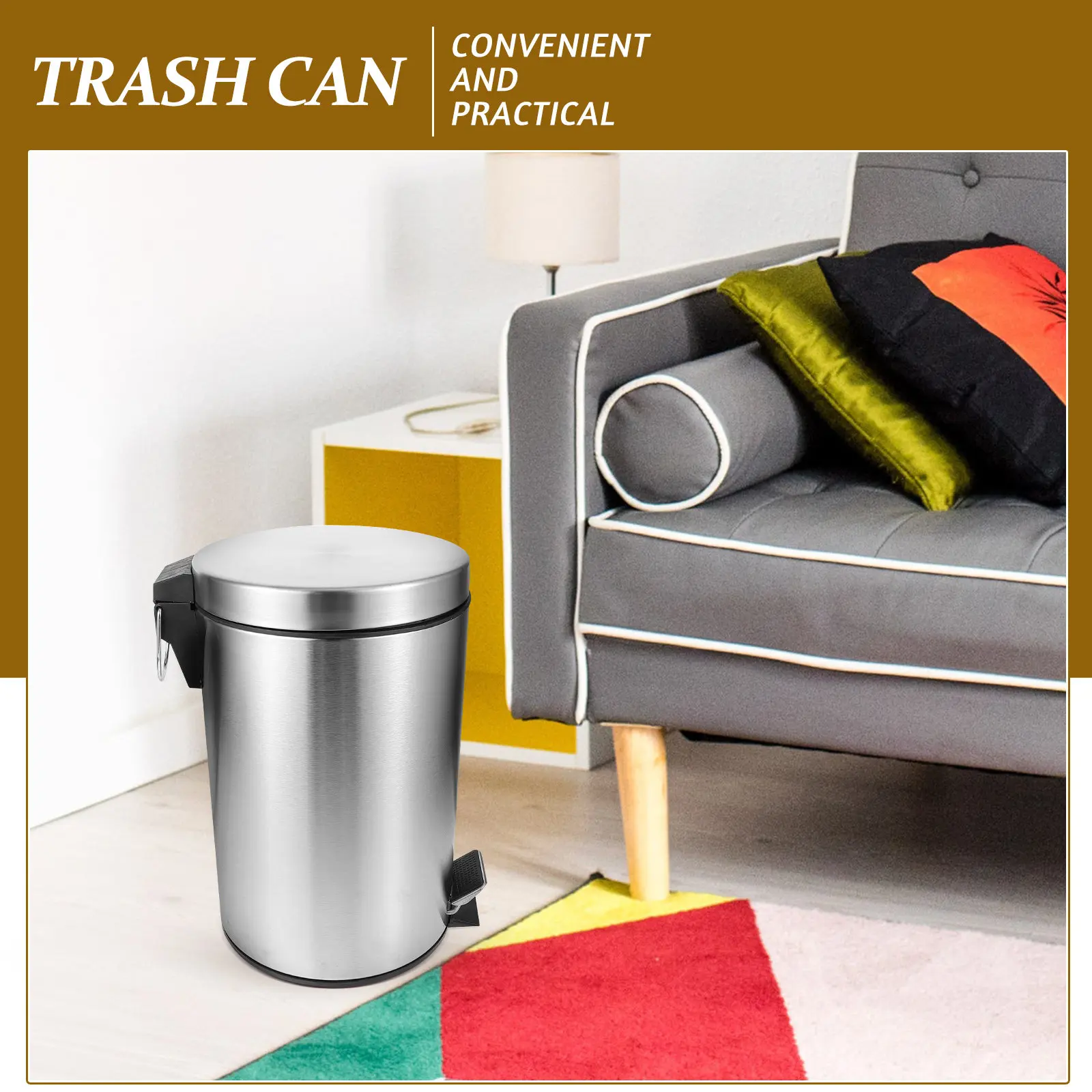 5L Stainless Steel …