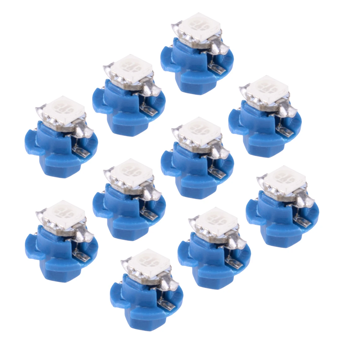 

10Pcs 12V Car Interior Instrument Panel Light Dashboard Blue LED Bulb Dash Gauge Cluster Lamp Universal