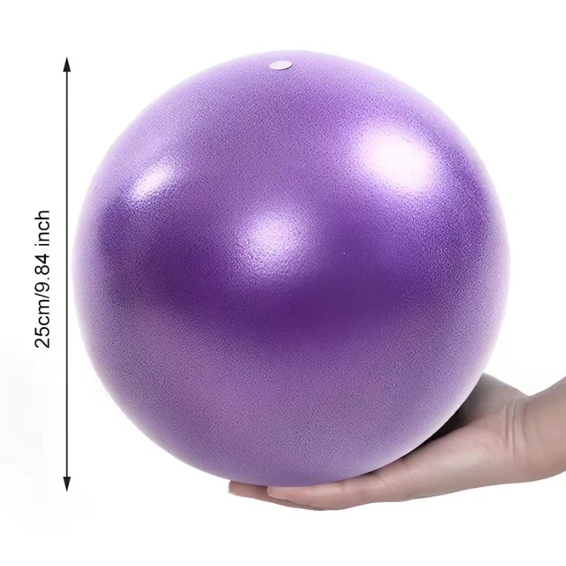 Yoga Pilates Explosionsgeschützte Ballübung Gymnastik Fitness Balance Gym Core Indoor Training Mini Bälle Kleine Therapie Verbessert