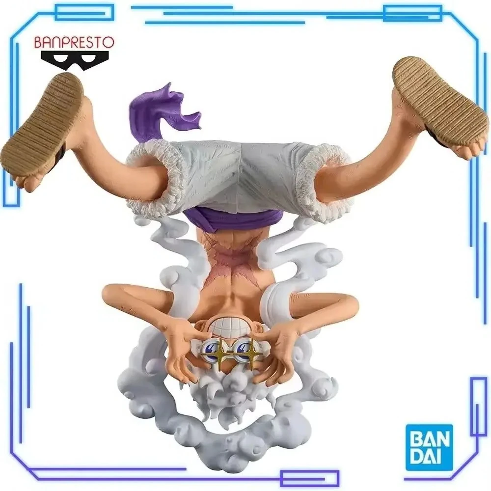 

In Stock Bandai Original Genuine Banpresto Anime ONE PIECE King of Artist Monkey.D.Luffy Gear5Ⅱ 15cm Collection Model Toy Figure