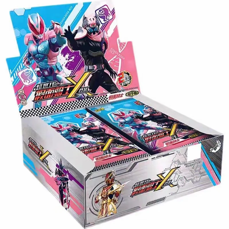 KAYOU Kamen Rider X Collection Cards Deluxe Edition Trading Card Set Archive Tier 2 Series 3 Anime Hero Collectible Hobby Cards