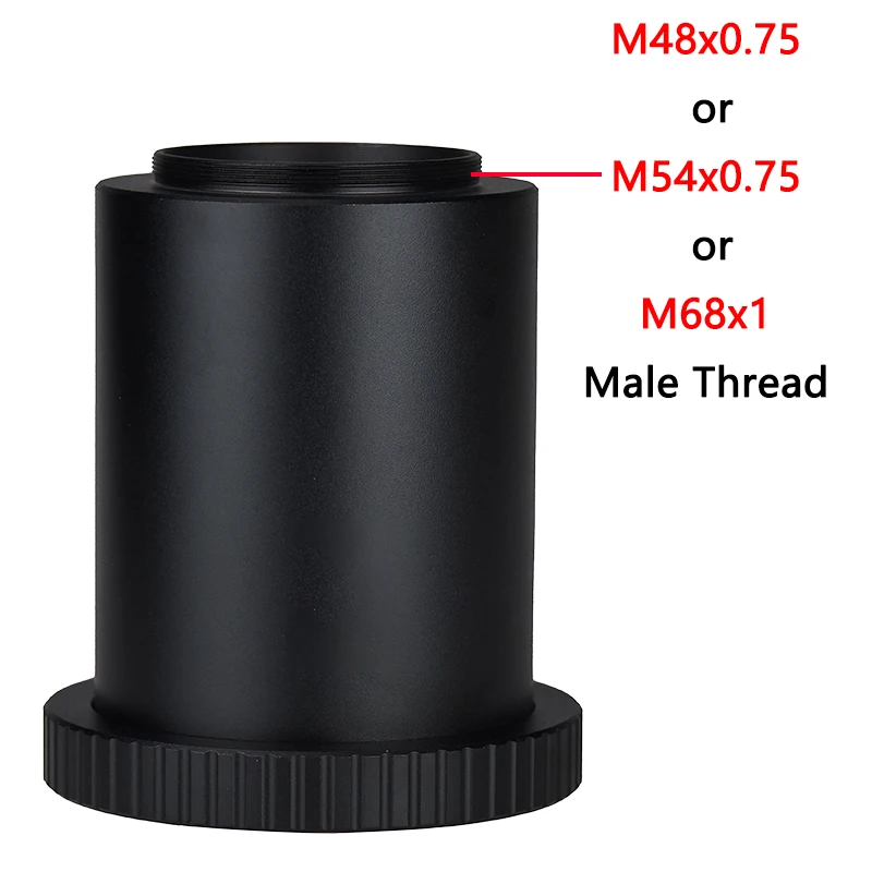 StarDikor M48/M54/M68 T-adapter For CELESTRON EDGE HD C9.25 C11 C14 Telescope With The 0.7x Reducer Lens Optimum Back Focus