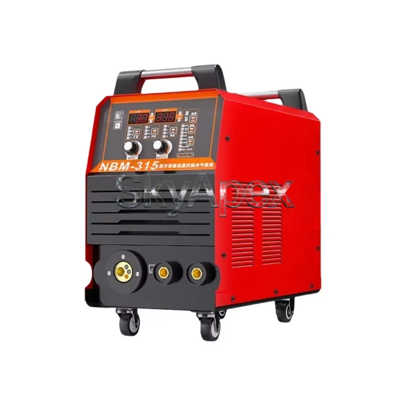 Dual Pulse MIG Welder Industrial Aluminum Alloy 280 315 350 Pulse Aluminum Welder TIG Welding Tool Kits Supplies