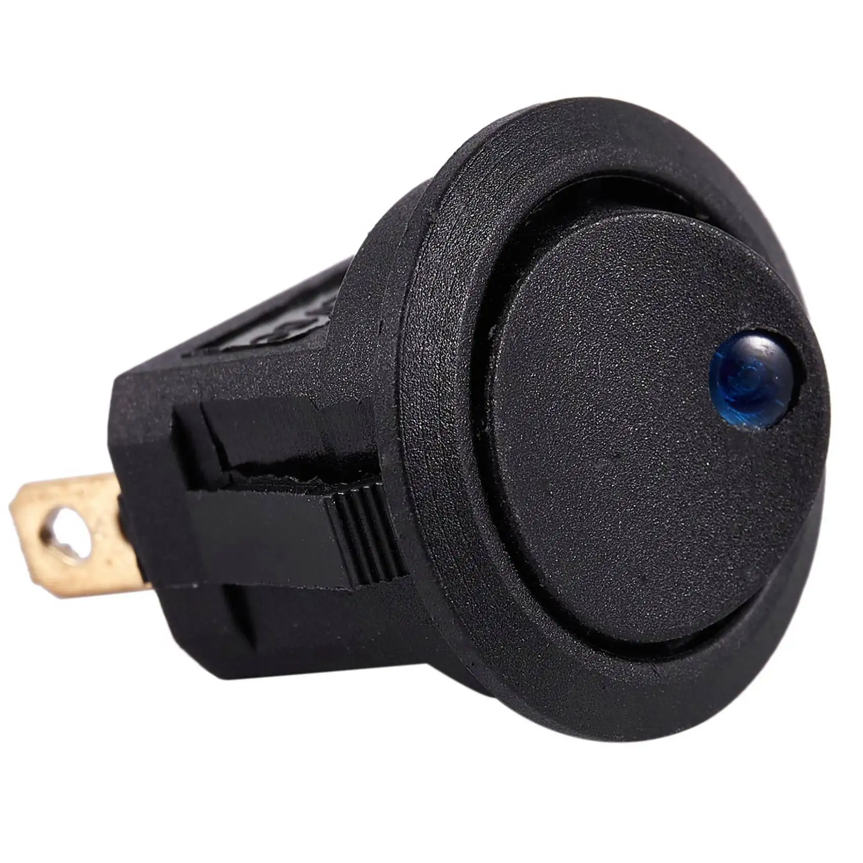 A29F-12V LED Inverter Rocking Rocker Schalter RUND SPST ON-OFF & T9 DC5V Feuchtigkeit Empfindliche Schalter Relais Modul