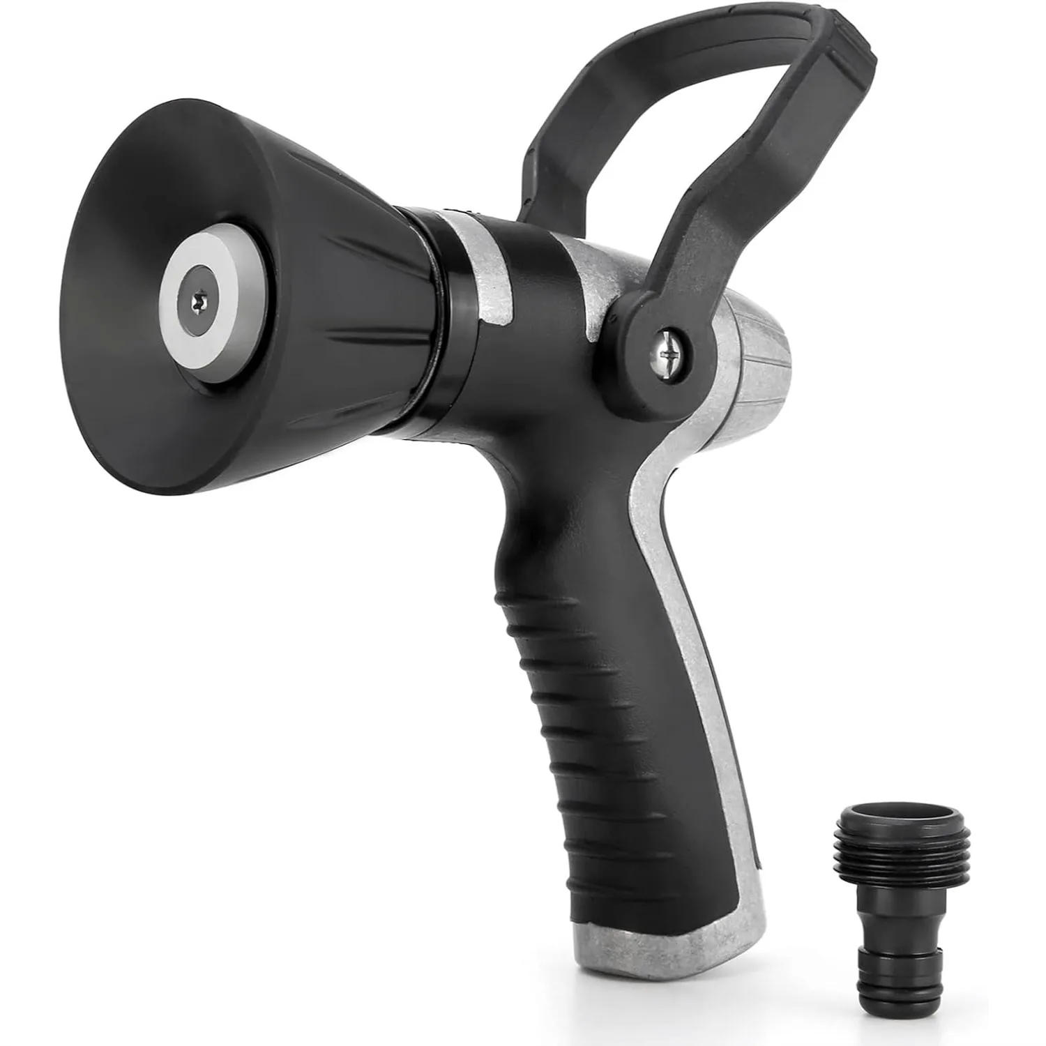 

Мощный металлический садовый распылитель для полива, уборки, мытья автомобилей и купания домашних животных