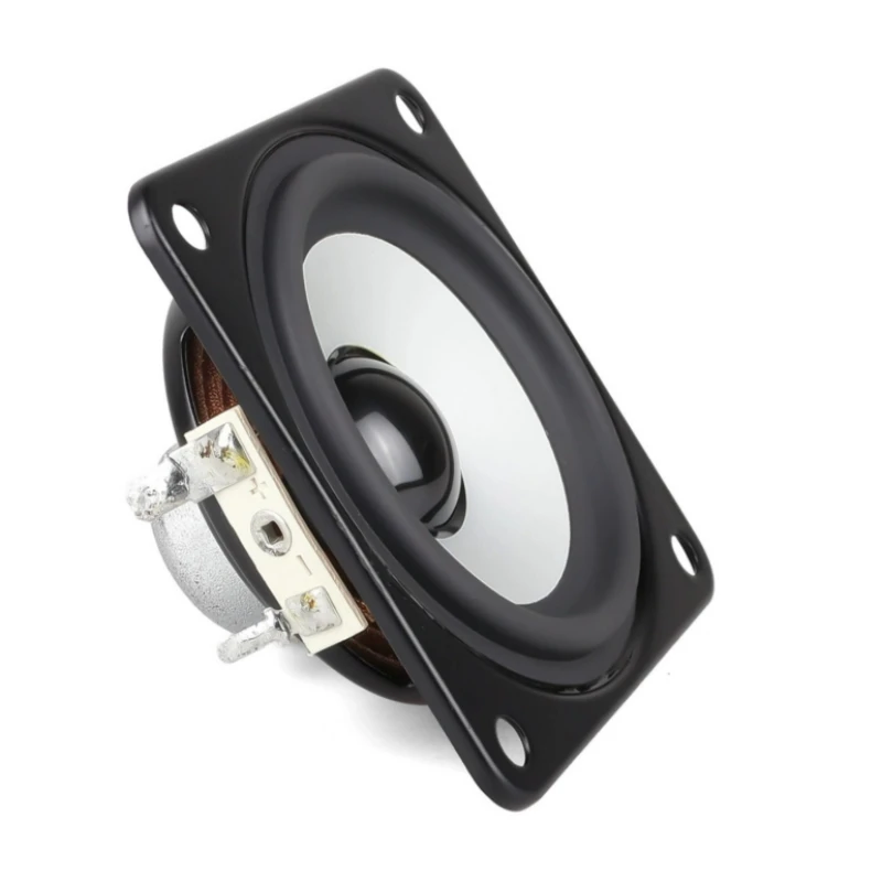 SOTAMIA 2 Stücke 3 Zoll Breitbandlautsprecher 4 Ohm 15 Watt 20 Kern HIFI Lautsprecher Aluminiumbecken Langhub Sound Musik Power Lautsprecher