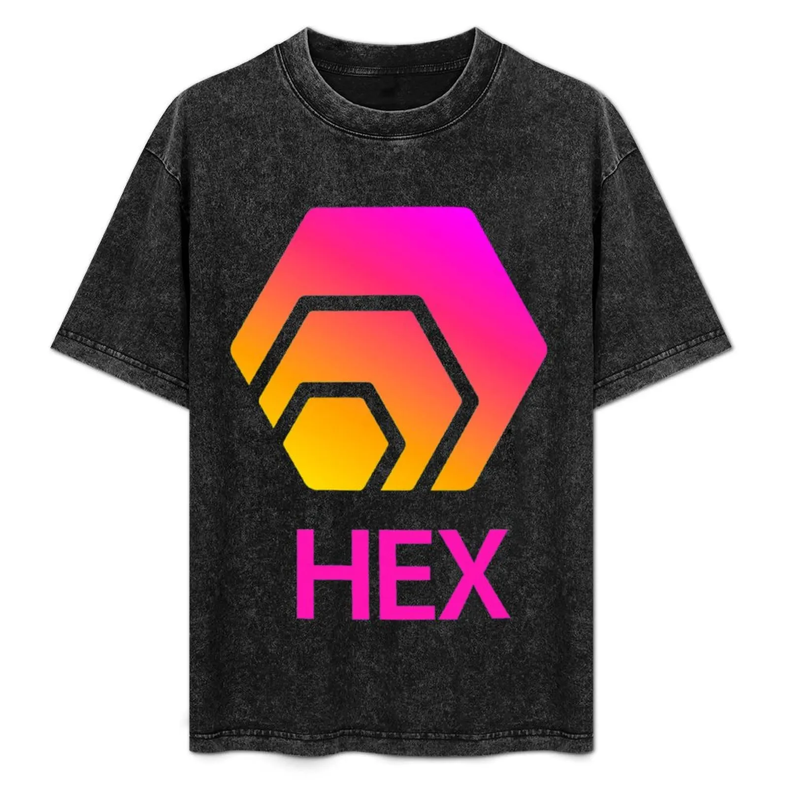 

Best Selling Authentic Hex Design T-Shirt Urban Casual Loose Fit Tee