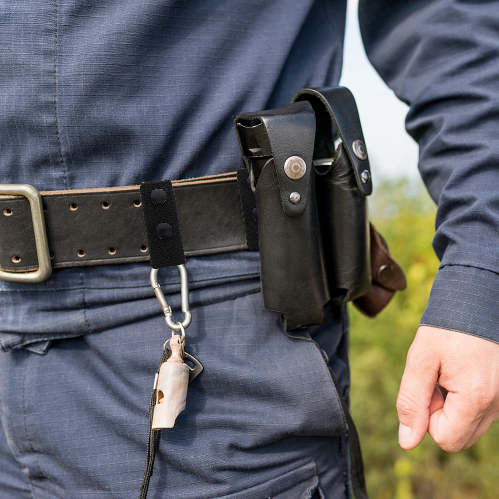 

8pcs Tactical Waist Belt Ring Durable Polypropylene Buckle For Outdoor Duty Equipment Fastening Accessories Camp Hiking Belt