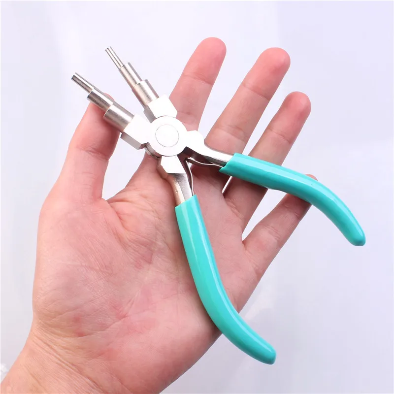 Bail Making Plier Wire Looper Multi-step Ring Looping Plier 3mm 4mm 6mm 7mm 9mm 10mm