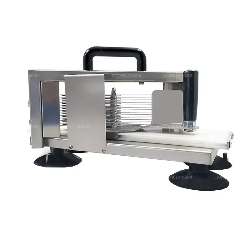 High-quality commercial manual fruit and vegetable slicer Easy-to-use tomato slicer