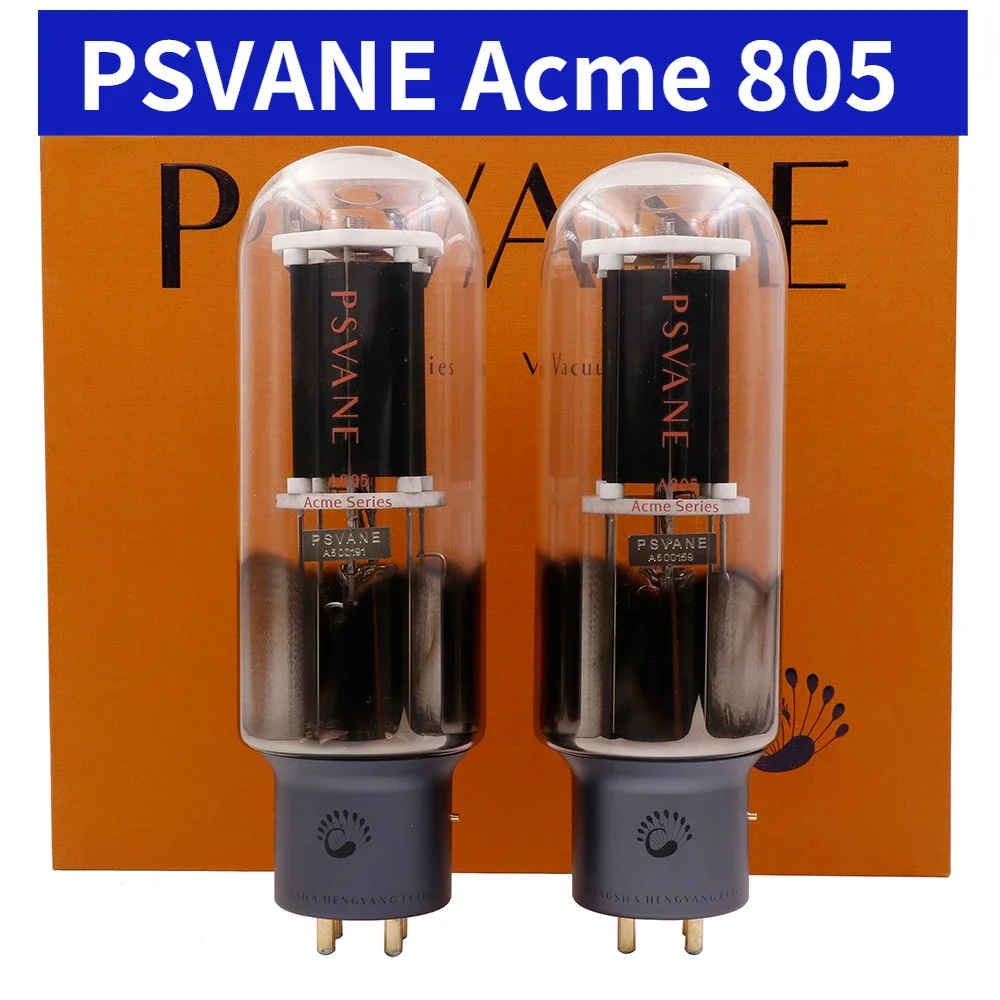 PSVANE Acme 805 Vacuum Tube Upgrade 805DG 805-T 805A-TA E805A HIFI Audio Valve Tube Amplifier Kit DIY Match Quad Amplifier