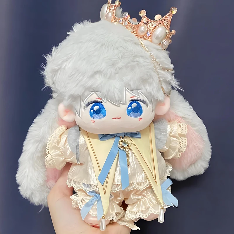 عمل 20 سنتيمتر دمية تأثيري الملابس نوبل الأمير مجموعات وسيم بنين Plushies الزي استبدال الدعاوى تحصيل أنيمي الطرفية #6