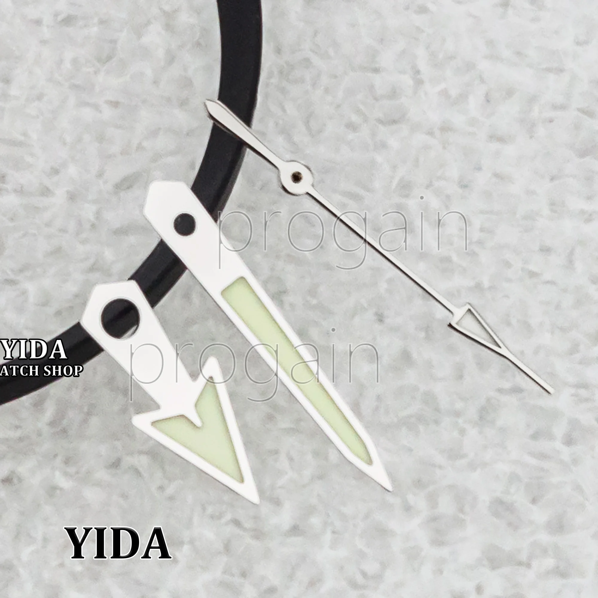 

For Monster Watch Hands Green Luminous Pointers High Quanlity Modified Needles For NH36 Automatic Movments Repair Tools Parts