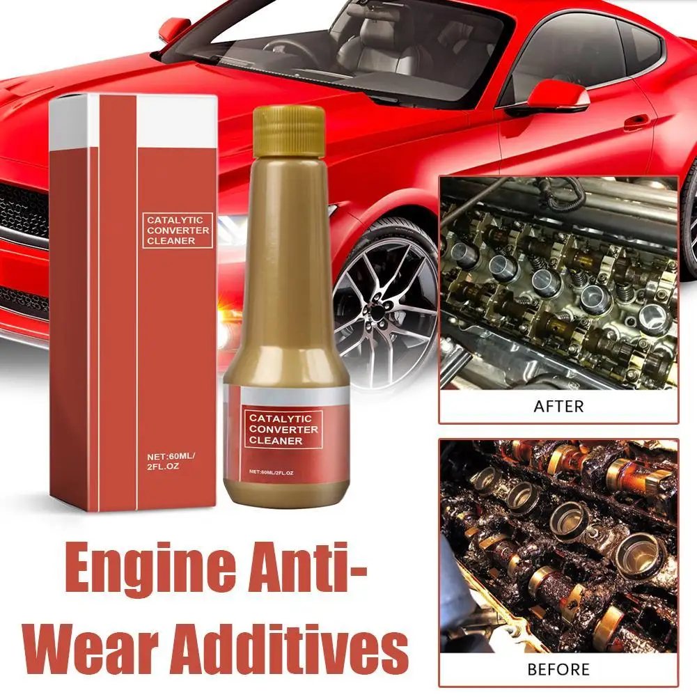 Engine Anti-wear Additives Carbon Removal Noise Reduction Relieve Burning Oil Decontamination Car Maintenance Supplies