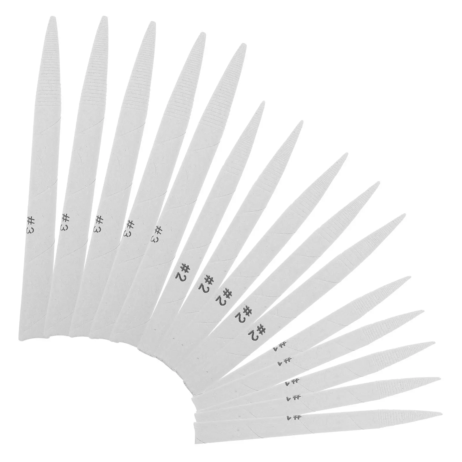 5Sets Complete Artist Drawing Tools Set Blending Stumps Sketch Supplies Clay Modelling Tools for Students Professionals Pottery