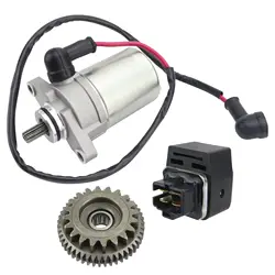 Starter Gear Relay for Polaris Sportsman 90 01-06 Scrambler 90 01-03 Predator 90 03-06 for E-Ton 90 ATV AXL/DXL/NXL/RXL/TXL 0450