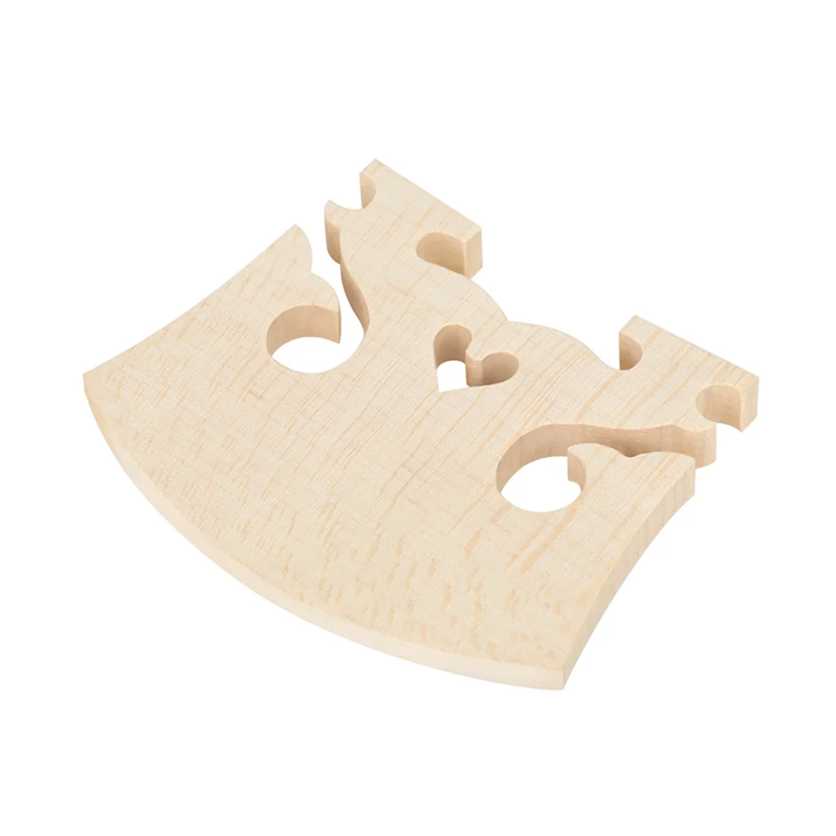 Baroque Violin Code 10 Heart-Shaped Maple Piano Code Violin Bridge Violin Accessories Maqiao Code