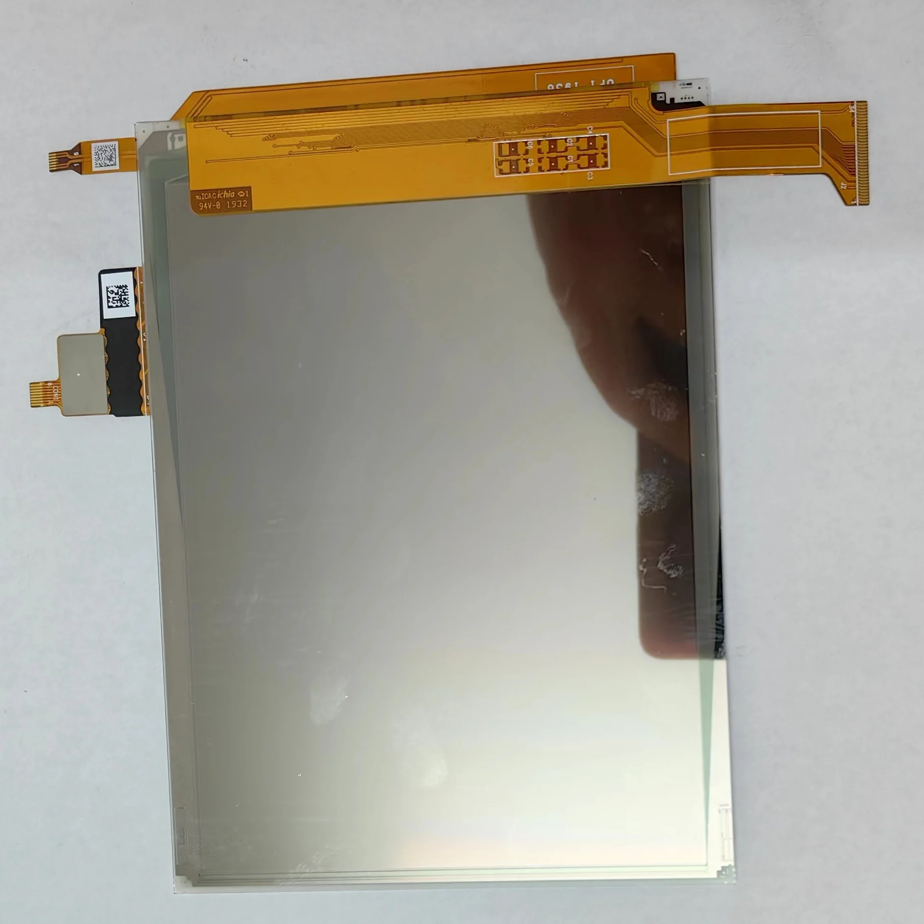 Display lcd de 6 polegadas para pocketbook 633 cores pb633 e-reader tela e painel de toque retroiluminação