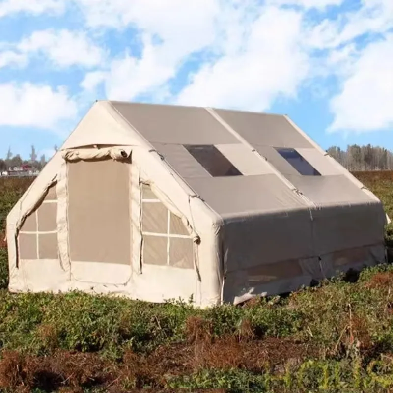 

2025 12.0 Square Meter Limited Discount Air Inflatable Tent For Family Outdoor Camping