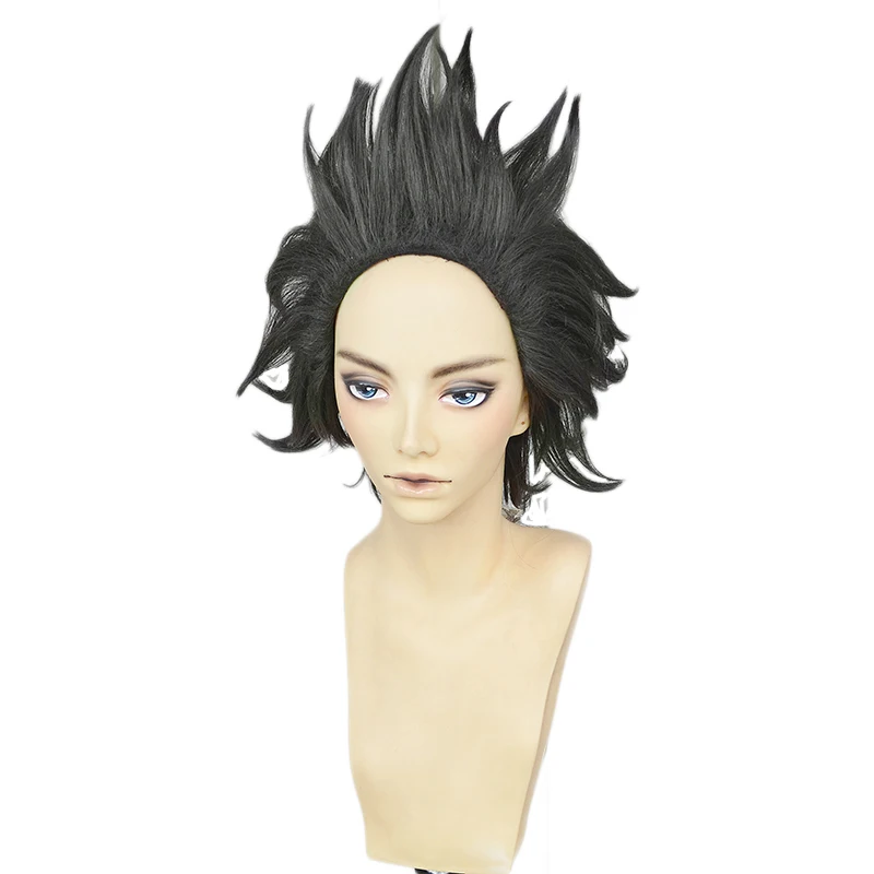 Anime Yami Sukehiro Hair Cosplay costume Clover  Wigs custom made