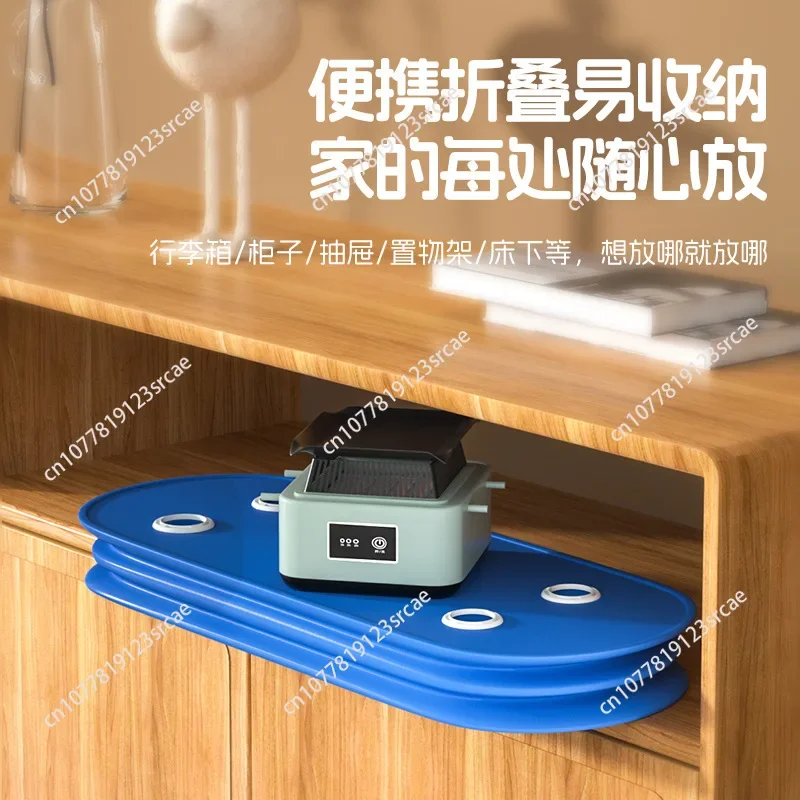 Portable Foldable Electric Dryer Intelligent Dryer Machine 800W Electric Hanging Clothes Dryer