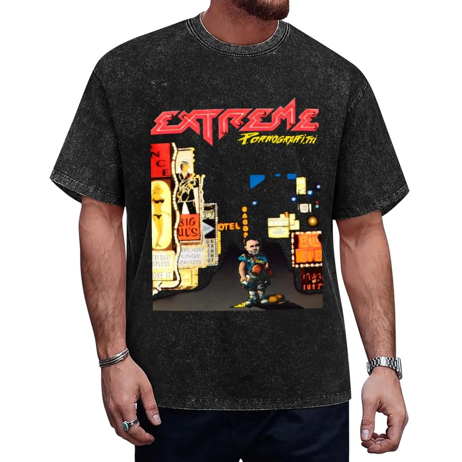 

Extreme Band Album For Fans T-Shirt custom t-shirts summer 2025 summer clothes new gifts and t-shirts oversized t shirts for men