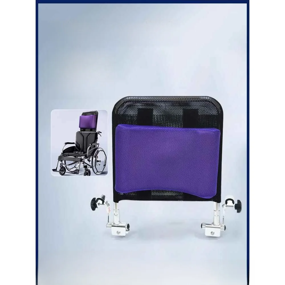 

Elevated Backrest Pillow Wheelchair Universal Disability Elderly Neck Headrest Pillow Wheelchair Car Home Use