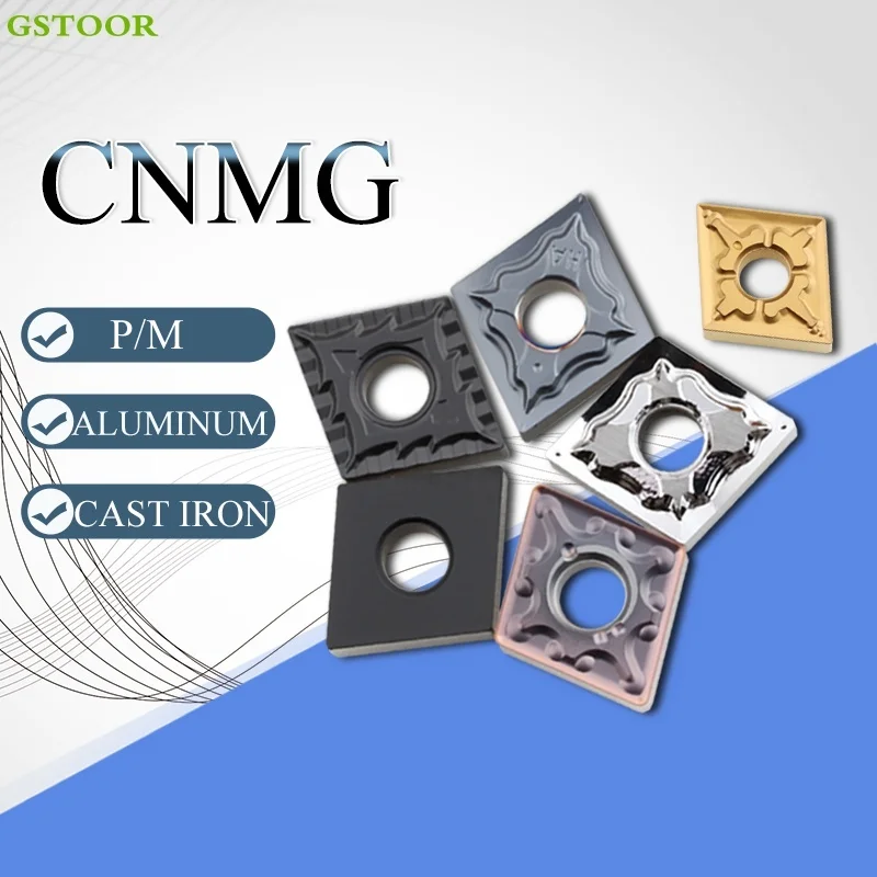 

CNMG120404 CNMG120408 CNMG120412 CNMA TM/CQ/MA/MA/MQ/HA/HS External Turning Tools CNC Lathe Carbide Inserts Cutting For P.M.K