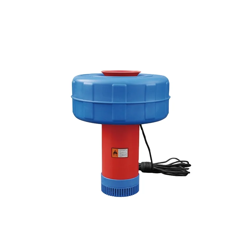 Direct Aerator Irrigation Dual-Purpose Floating Pump Plastic Fountain Pump Aerator