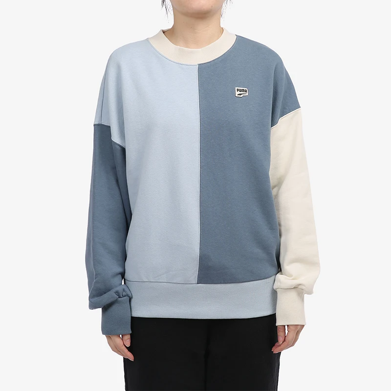 

Puma Genuine 2025 Новая женская свободная дышащая спортивная толстовка с капюшоном 533052-61