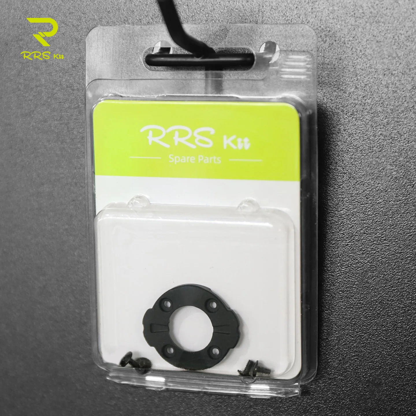 RRSKIT Aluminum Alloy Bicycle Computer Base Repair Parts Replacement Adapter Ring For XOSS NAV Pro Mount Base Accessories
