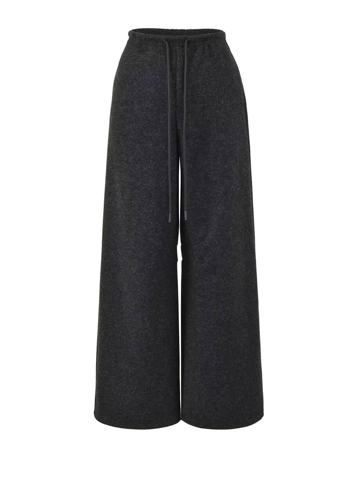 خريف شتاء جديد Sle حصيرة Dstring الصوف بنطال ذو قصة أرجل واسعة المرأة فضفاضة التخسيس سراويل تقليدية سكين السراويل #1