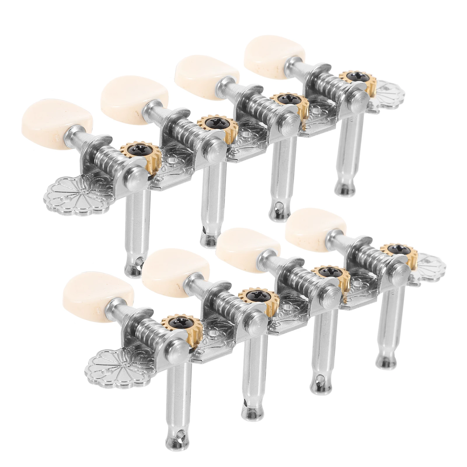 

8 String 4 Set Mandolin Tuning Pegs Durable Metal Guitar Accessories Replacement Keys Tools For Beginners Musicians