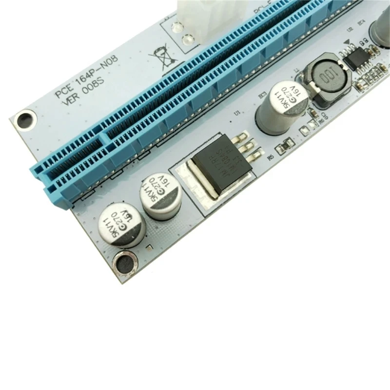 Extension carte GPU PCIe flexible VER008S avec rapide USB