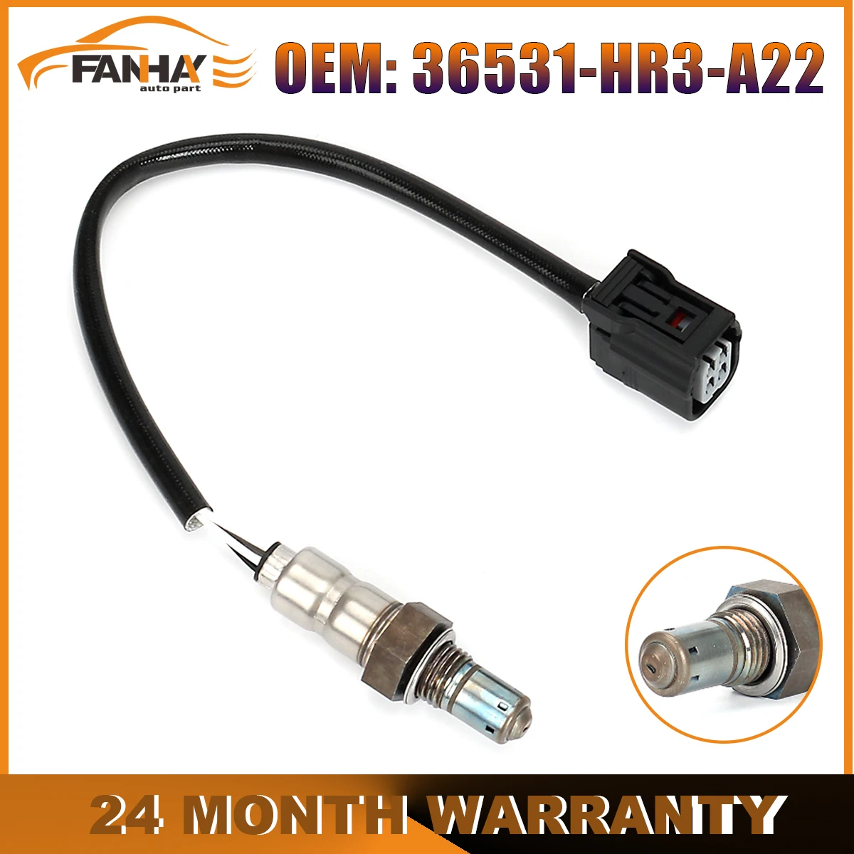 

OEM# 36531-HR3-A22 New O2 Oxygen Sensor For Honda Rancher TRX420 TRX500 TRX520 2014-2020 36531-HR3-A21 36531HR3A22 High Quality