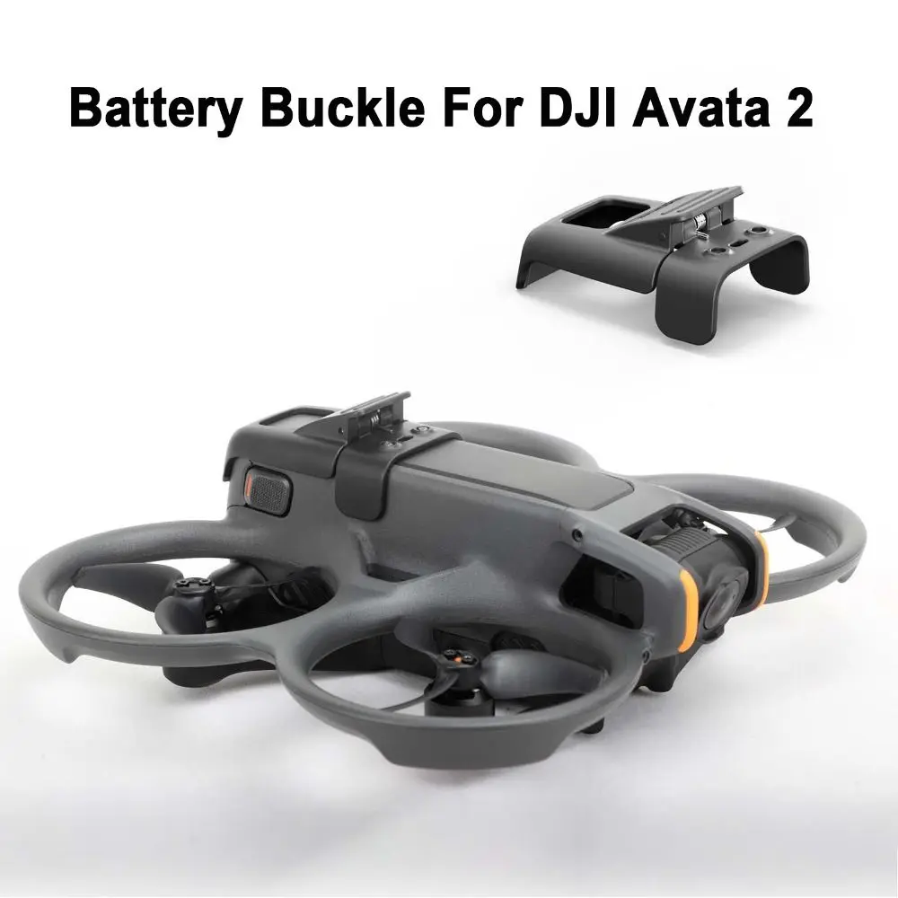 

Anti-Release Battery Buckle Lock Guard Drone Battery Protection Bracket Accessories Protection Anti-Release Clip for DJI Avata 2