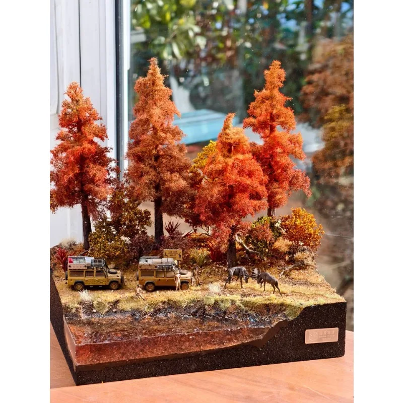 64 Scale Redwood Forest Scene