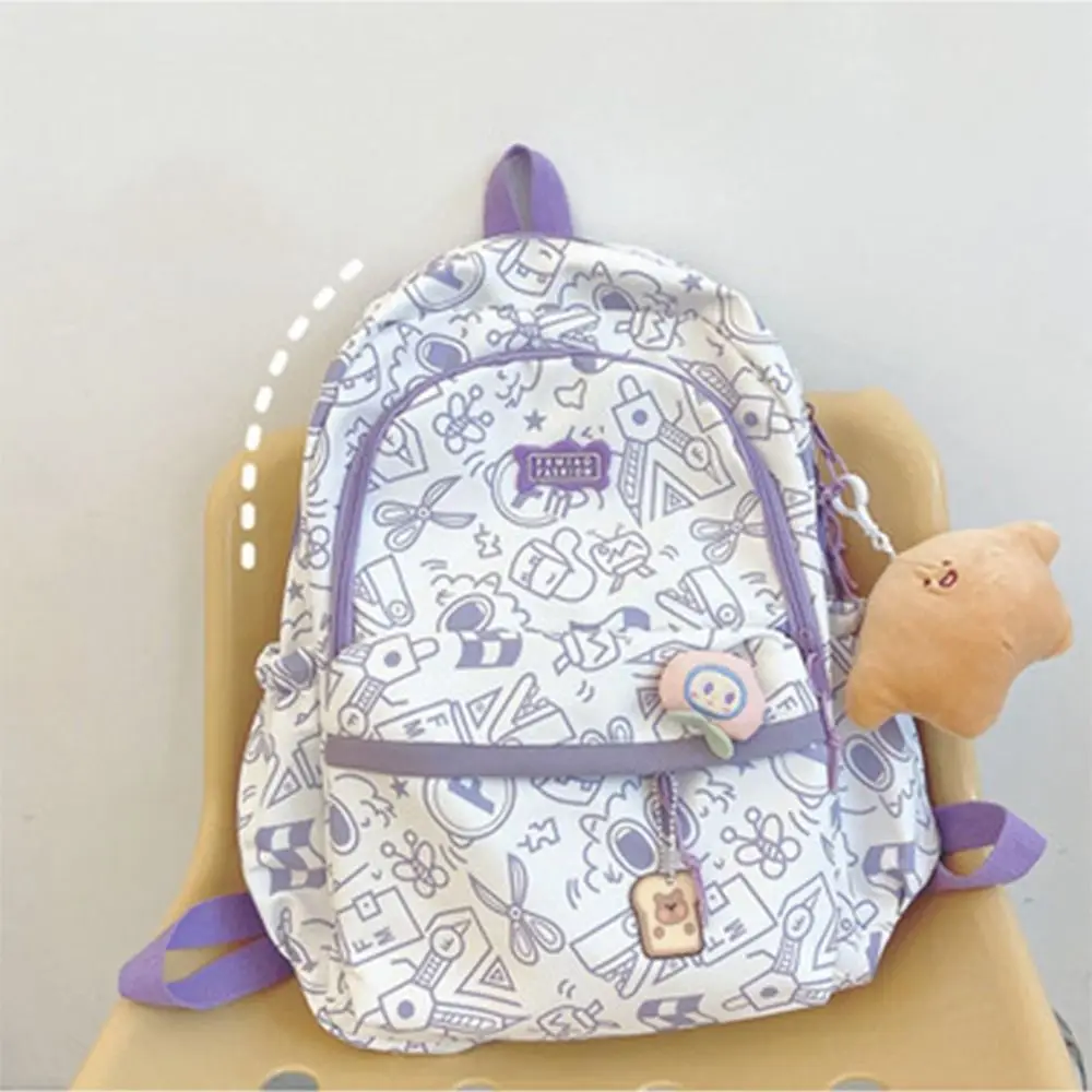 Leisure Time School Backpack Bags for Teenage Girls Backpack Women Bagpack Female Kawaii Bookbag Travel Backpack