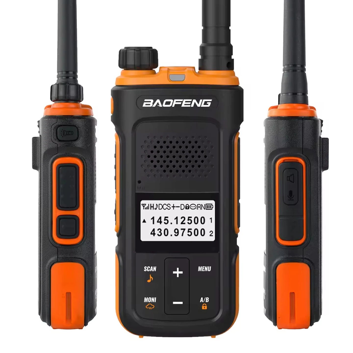 

Baofeng UV11 UV 11 5W Dual Band Walkie Talkie with GMRS Repeater Channels Hf Transceiver UHF VHF FM Broadcast Receiver Ham Radio