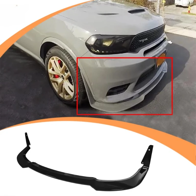 Auto Parts Carbon Fiber 5-stage Each Pc Front Bumper Lip Splitter for Dodge Durango Body Kit Accessories2018-2020