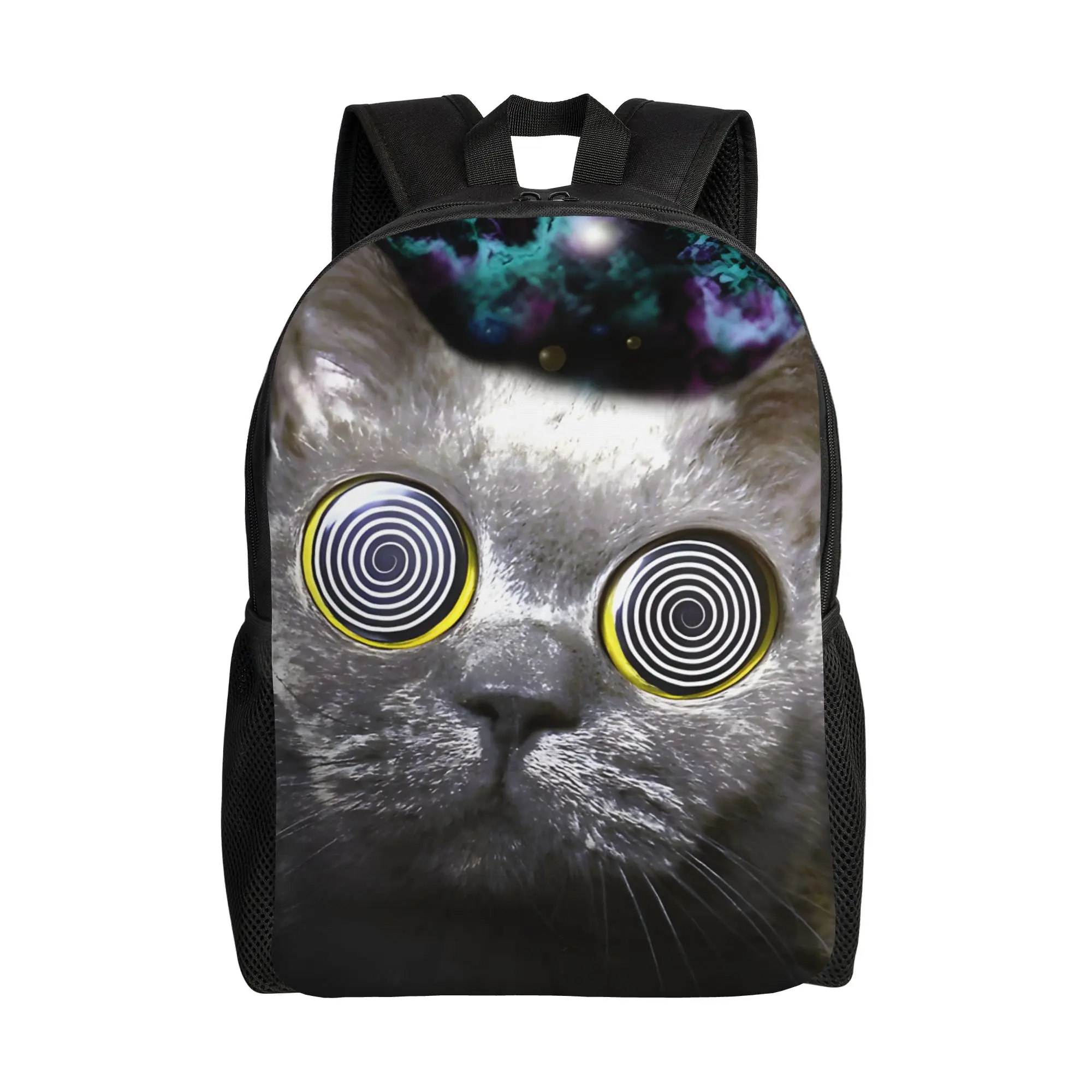 

Рюкзак Trippy Landscape Hypno Harold, стильный эстетичный рюкзак на каждый день, большая вместительная сумка для ноутбука для подростков