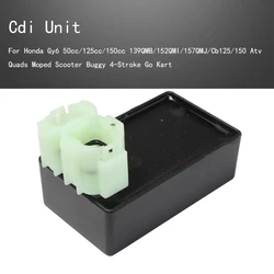 Cdi Unit / Ignition For Gy6 50cc/125cc/150cc 139QMB/152QMI/157QMJ/Cb125/150 Atv Quads Moped Scooter Buggy 4-Stroke Go Kart