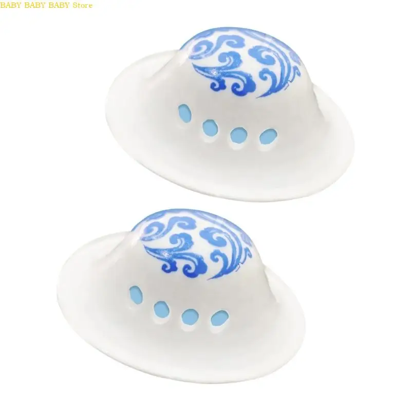 تصميم تهوية لكوب الرضاعة من السيراميك Q81A، لا يسبب الحساسية لراحة الارتداء