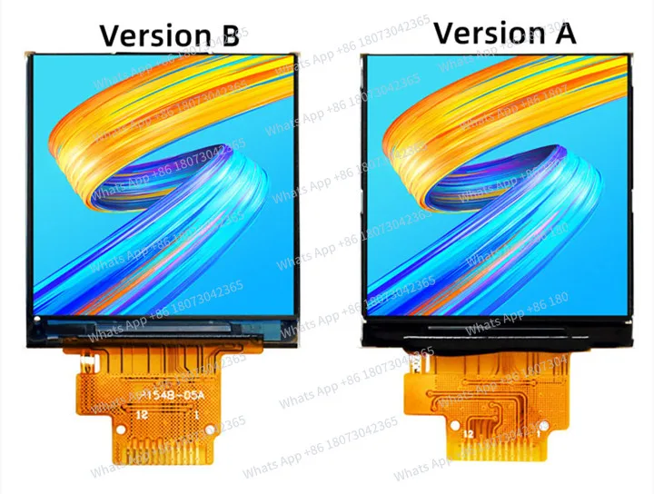 

1,54-дюймовый 12-контактный цветной ЖК-экран ST7789 Drive IC 240(RGB)*240 3,3 В