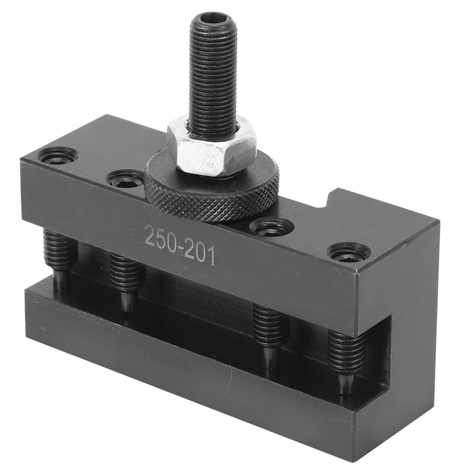 Tool Post Holder Lathe Tool Post Holder CNC Fast Change Turning Facing Replace Assembly Tool Lathe 250‑201 Tool Post Holder - view 4