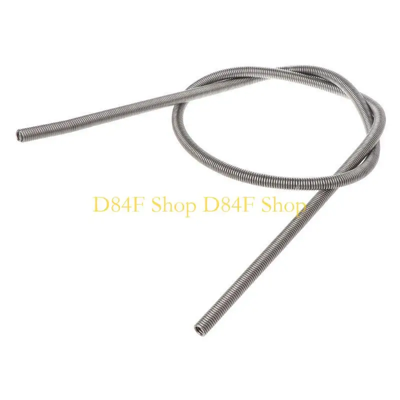 D84F 1Pc AC220V FeCrAl Kilns Furnaces Casting Heating Coil Silver