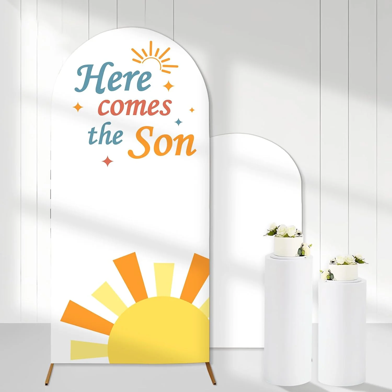 

Вот приходит сын, арочный фон, чехлы в стиле бохо, восход солнца, эластичный арочный фон, чехол-подставка, фон для фотосъемки, чехол для арки