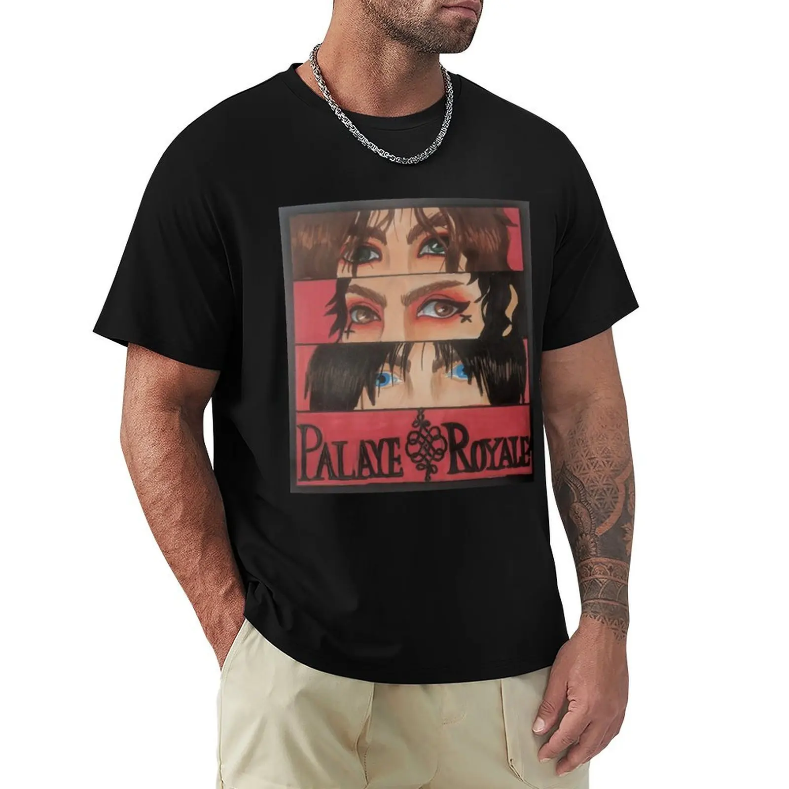 

Palaye Royale 2 T-Shirt Heavy Duty Casual Work Tee